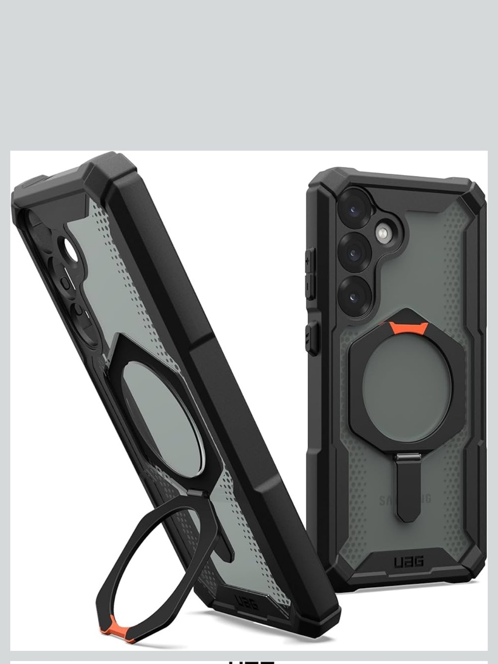 URBAN ARMOR GEAR UAG Samsung Galaxy S25 Plus Case Kickstand Plasma XTE Military